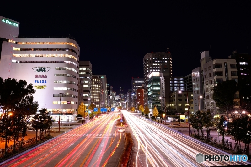 名古屋　栄　夜景04