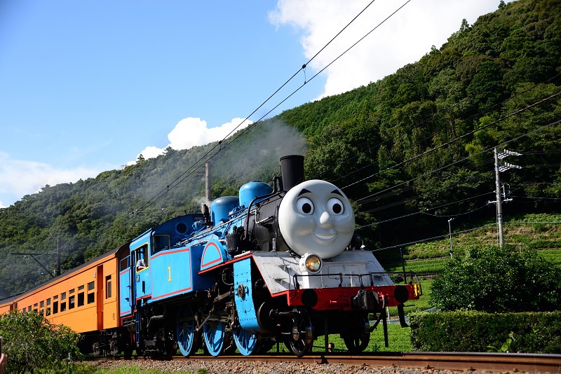 大井川鉄道のトーマス