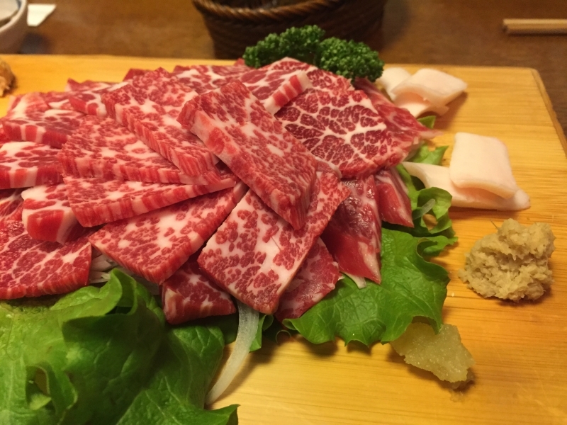 馬刺し