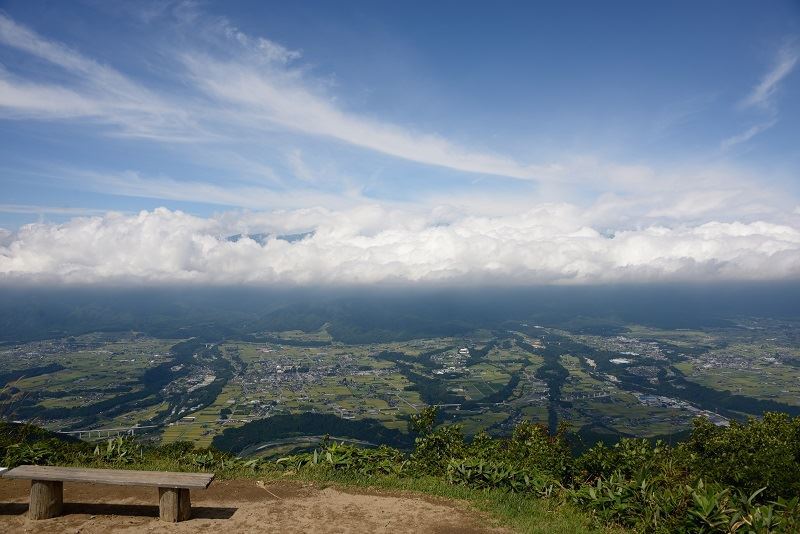 陣馬形山