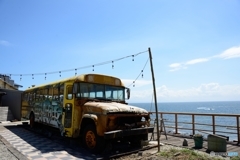 海辺のバス01