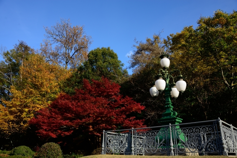 秋の明治村