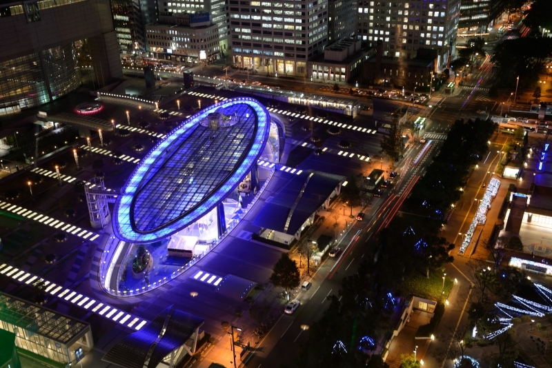 名古屋テレビ塔からの夜景