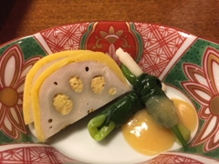 辛子レンコン