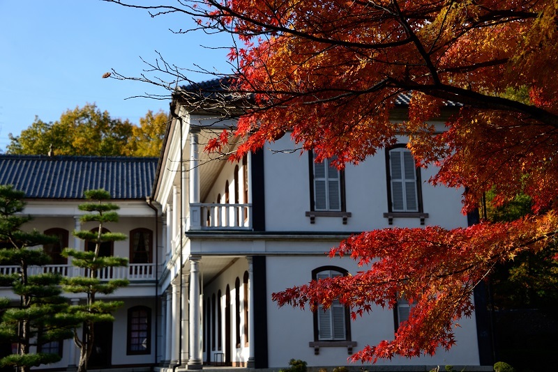 秋の明治村