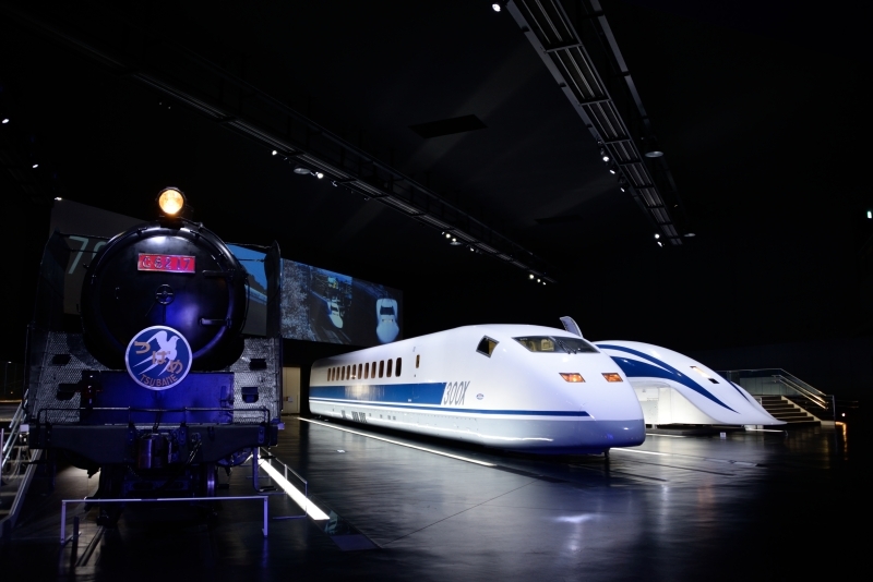 リニア鉄道館１