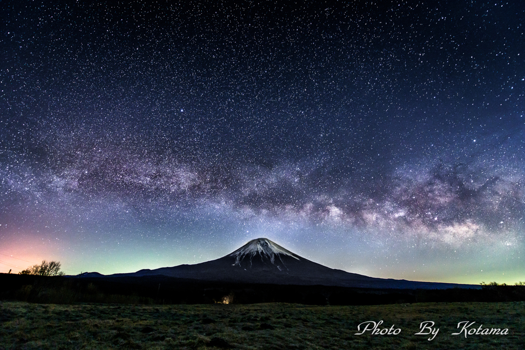 高原の星空 ☆彡