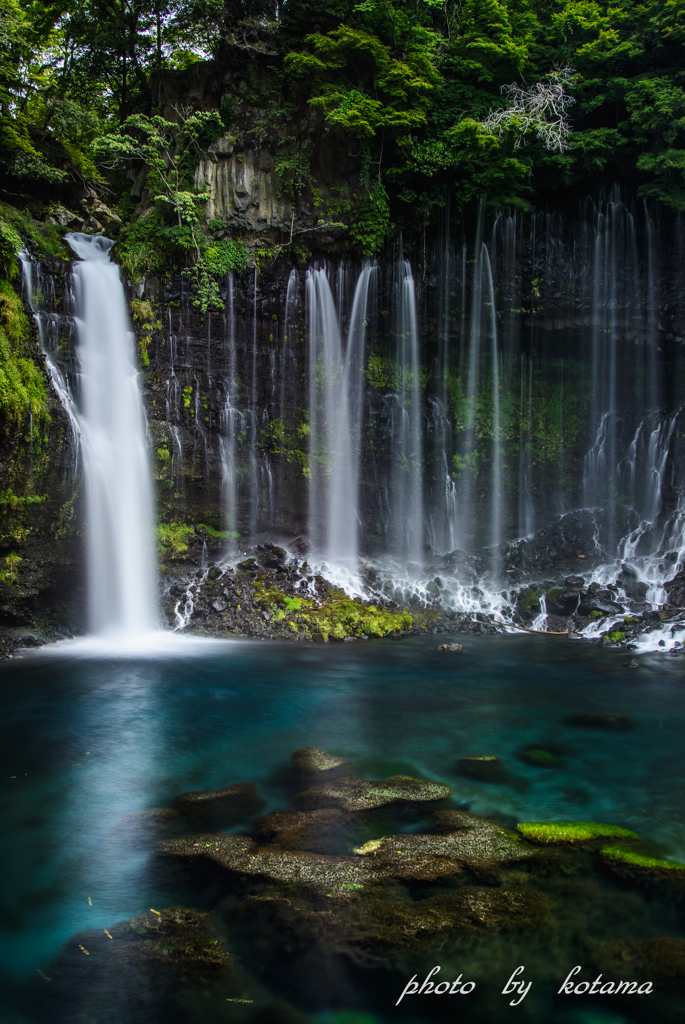a waterfall　Ⅳ
