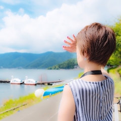 夏の陽射しが眩しくて(✿❛ ֊ ❛„).