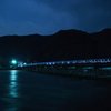 酔い涼みの渡月橋