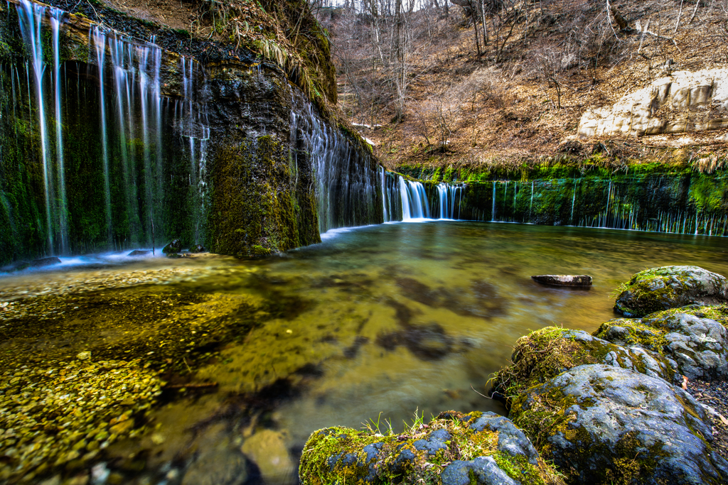 a cascade