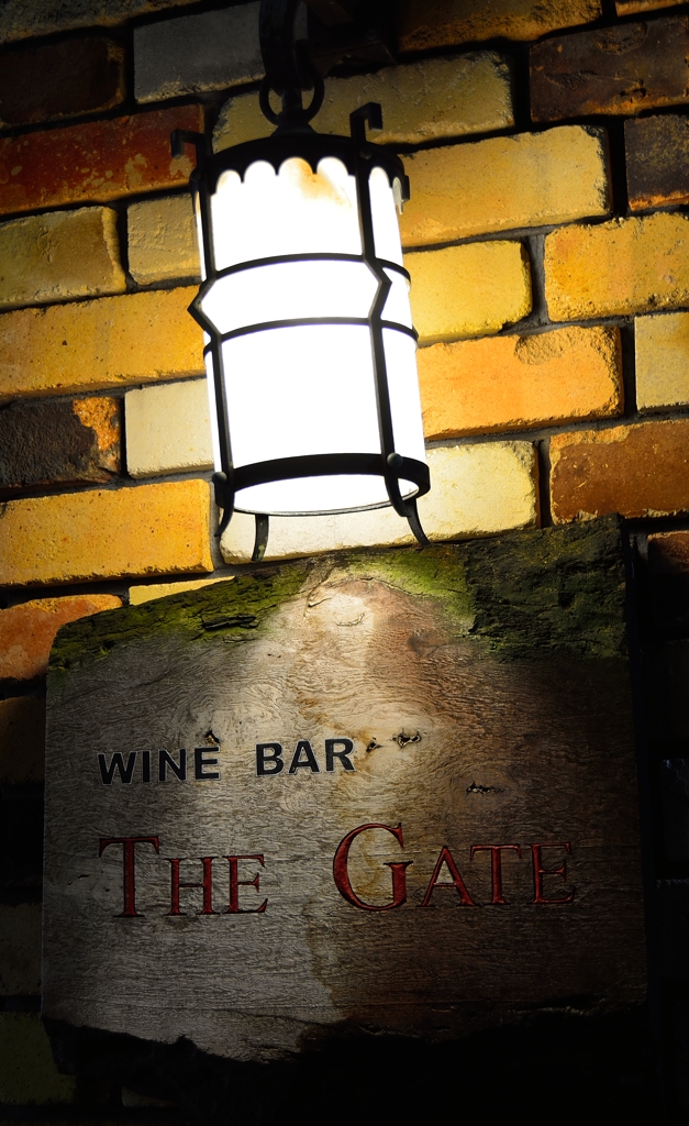 a signboard
