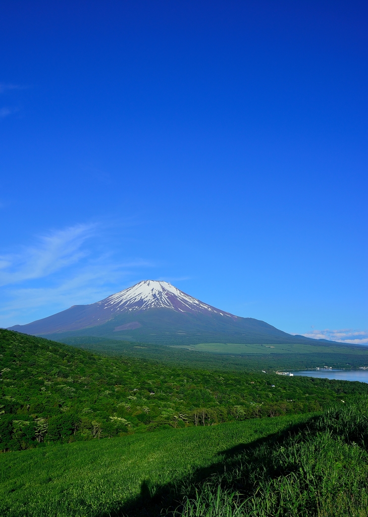 山中湖　パノラマ台