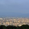 街を照らす朝陽