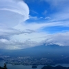 新道峠 吊るし雲