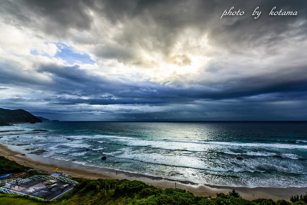 ocean view