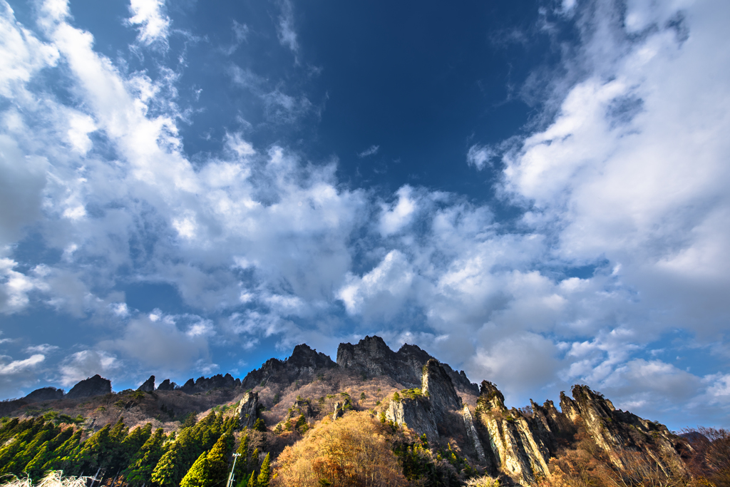 blue sky