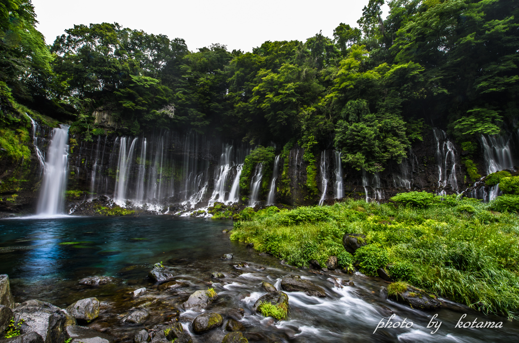 a waterfall　Ⅱ