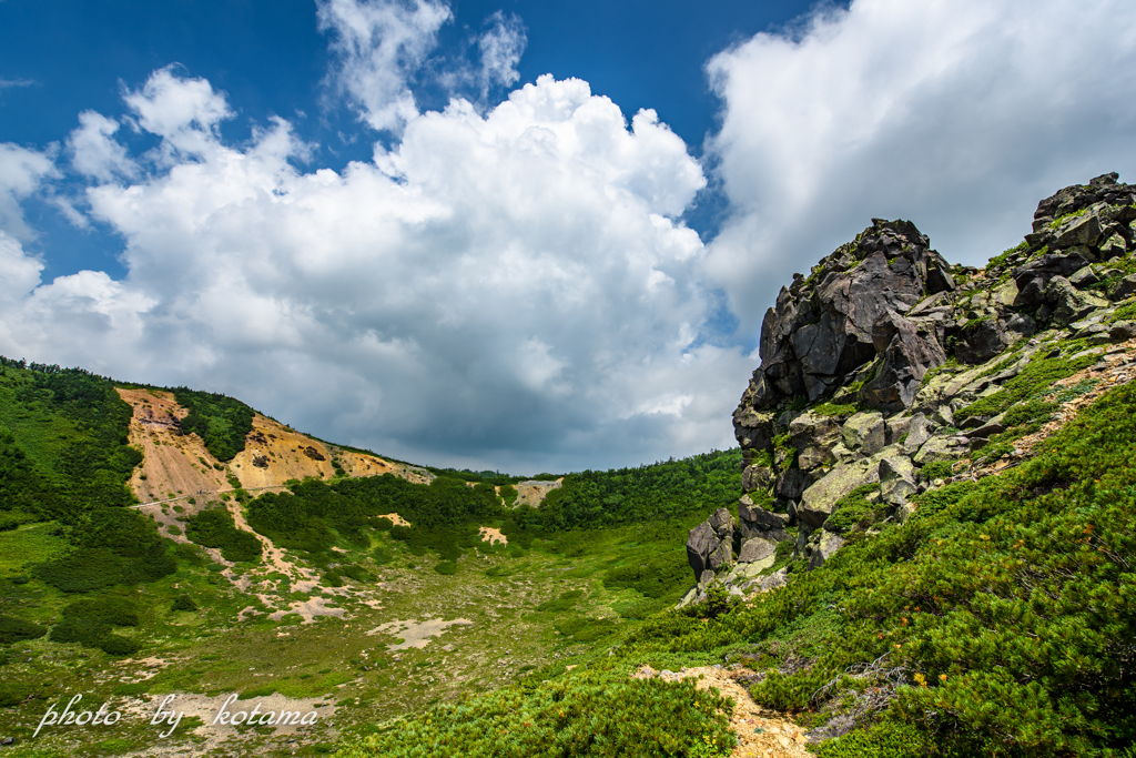 本白根山