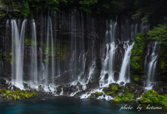 a waterfall　Ⅲ