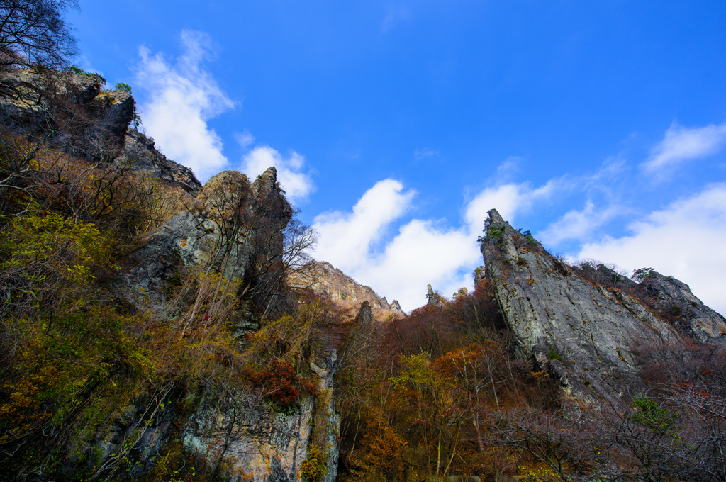 登山道入り口