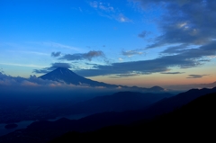 an evening cloud