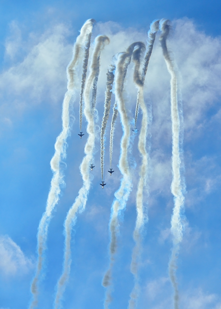 blue impulse