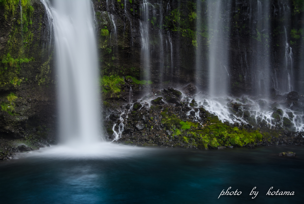 a waterfall　Ⅰ