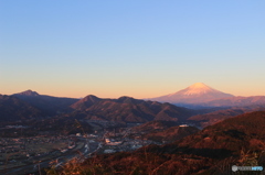 元日　富士山