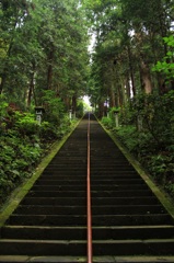 長い階段