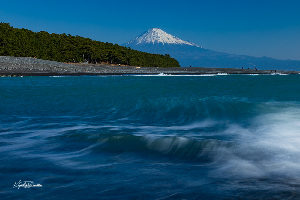 駿河の海から