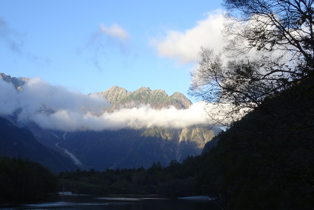 上高地の朝　DSC00469