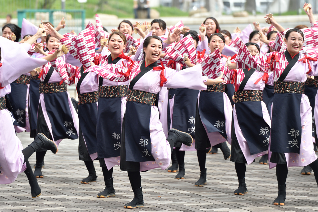 2015年 神戸よさこい 本祭1日目 京小町さん