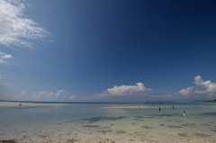 竹富島　コンドイビーチ