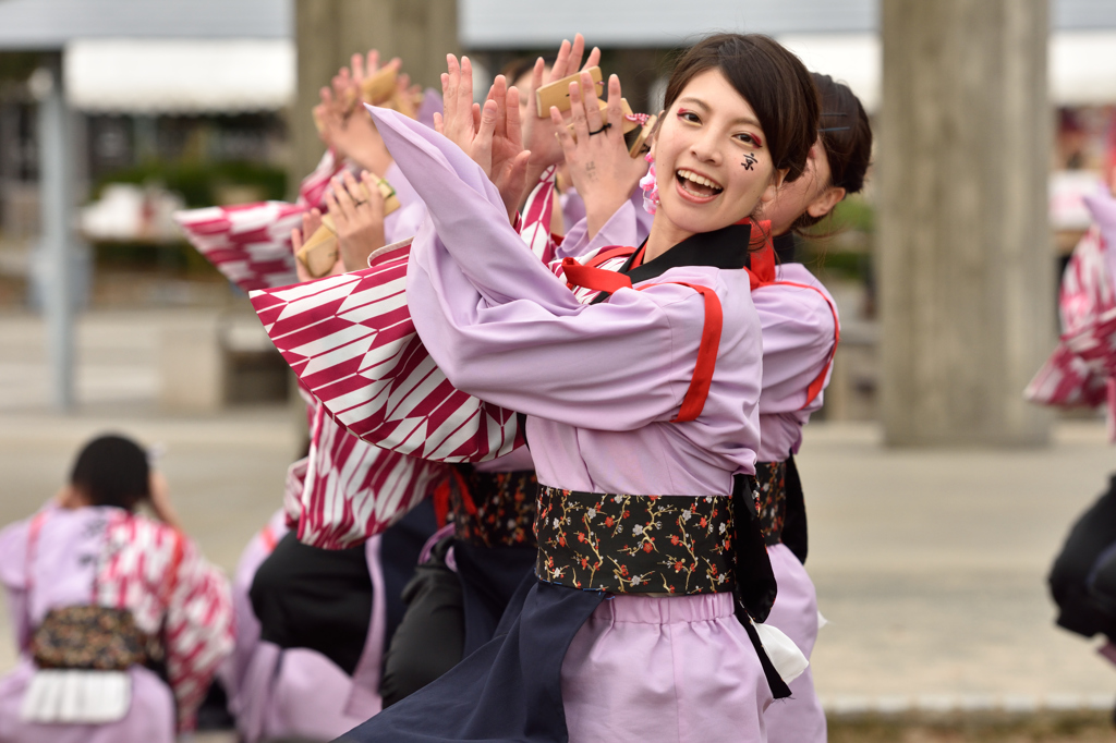 京炎そでふれ！祭り2015　京小町さん