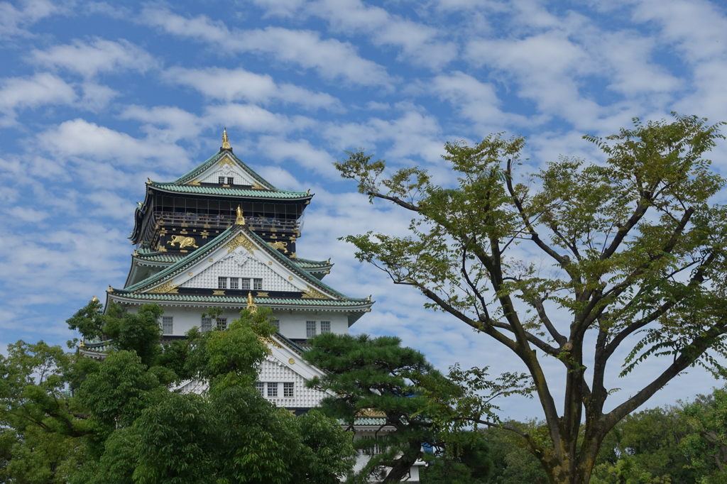 大阪城