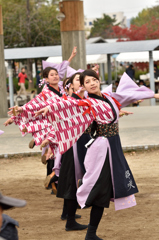 京炎そでふれ！祭り2015　京小町さん