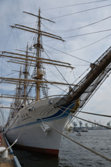 神戸帆船フェスティバル 海王丸