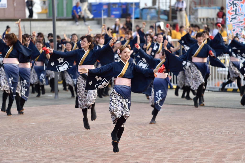 神戸よさこい 2014 本祭2日目