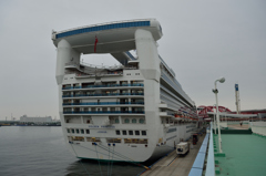 GOLDEN PRINCESS@神戸港