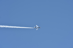 Blue Impulse@姫路城