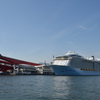 QUANTUM OF THE SEAS@神戸港
