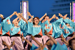 2015年 神戸よさこい 本祭1日目 京小町さん