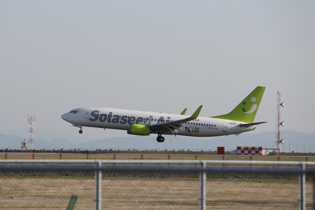 ソラシド B737