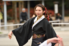 京炎そでふれ！祭り2015　華羅紅さん