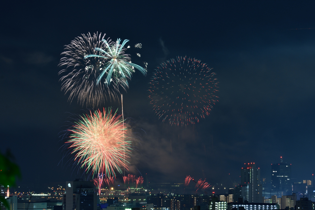 2015年みなとこうべ海上花火大会