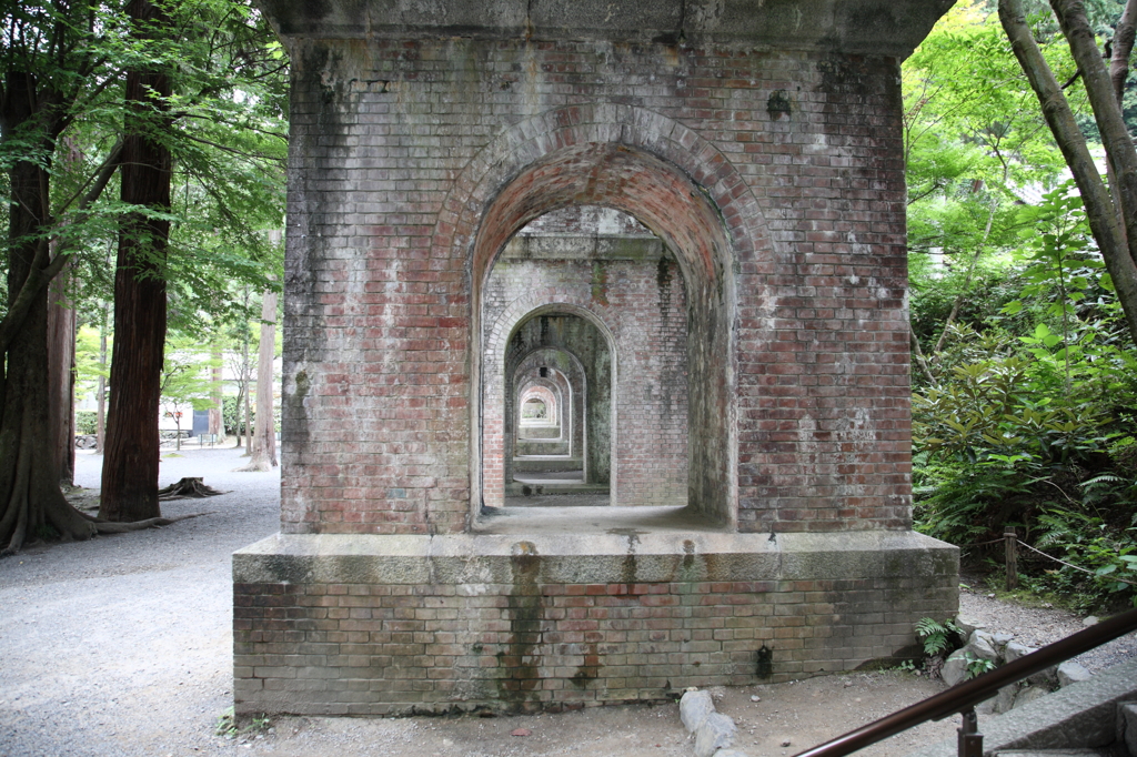南禅寺 水路閣