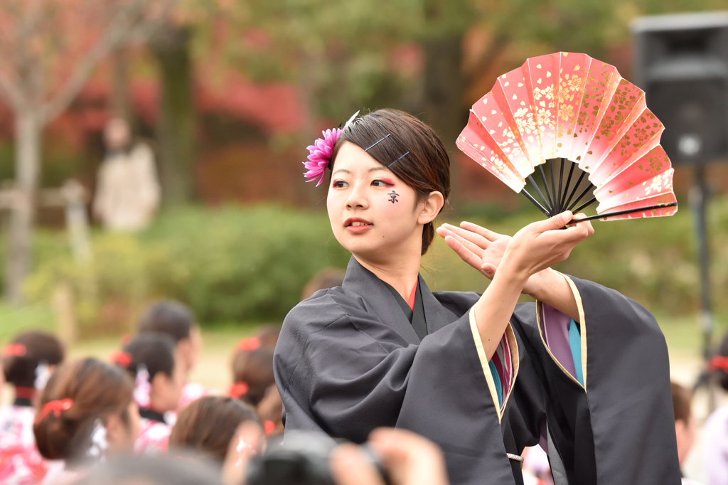 京炎そでふれ！祭り2015　京小町さん