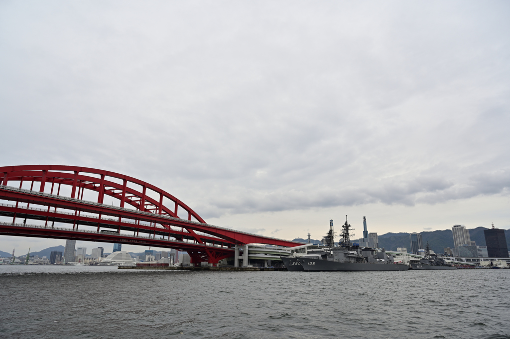 海自H31近海練習航海@神戸港 2019_0319_001
