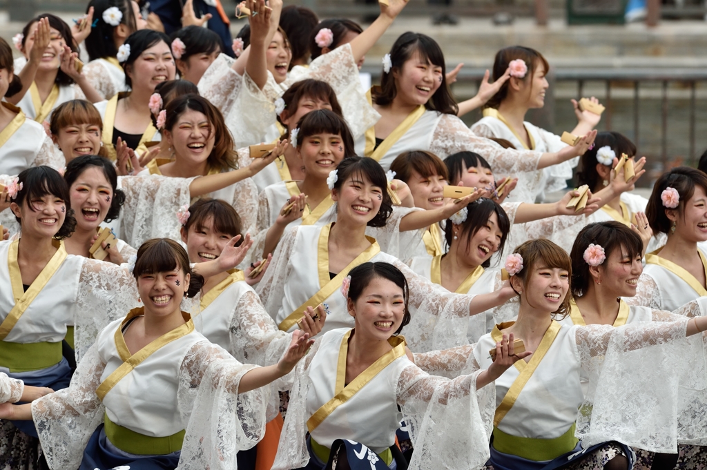 神戸よさこい 2014 本祭1日目